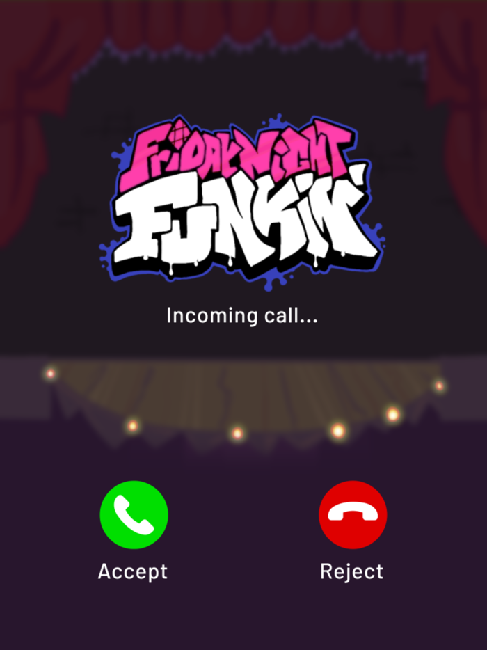 Call from Friday Night Funkin