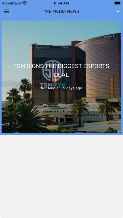 1NE Screenshot