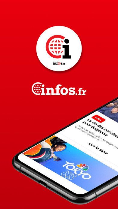 Infos.fr Screenshot