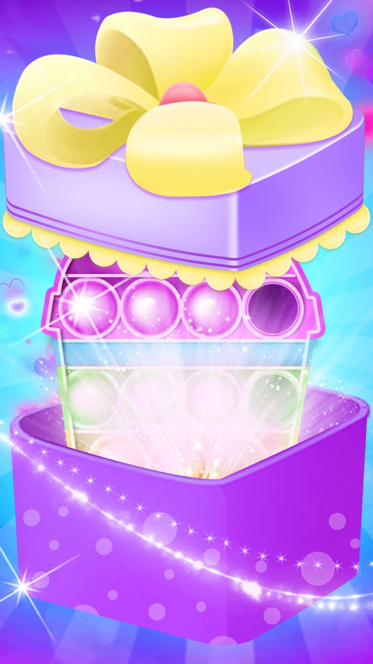 #4. Fidget Games! Pop It 3D Toys (iOS) By: Andre Scheidemantel