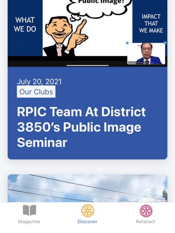 Screenshot #4 pour Philippine Rotary Magazine