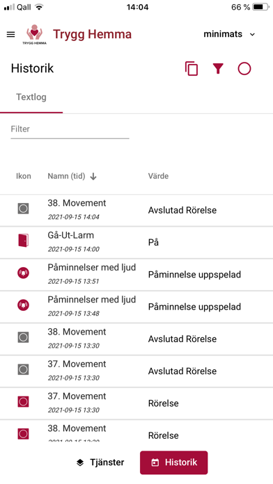 Trygg Hemma Screenshot