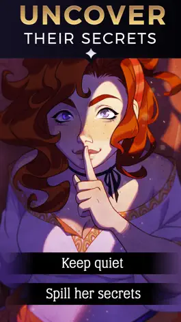 Game screenshot The Arcana - A Romance Mystery hack