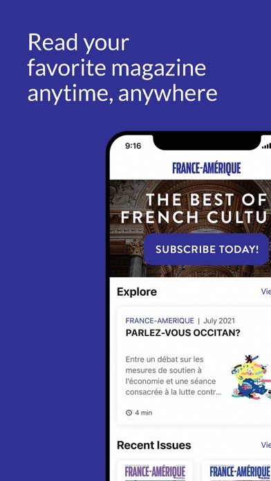 France-Amerique Screenshot