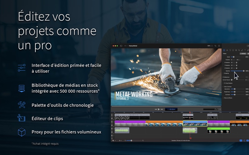 Screenshot #2 pour ScreenFlow 10