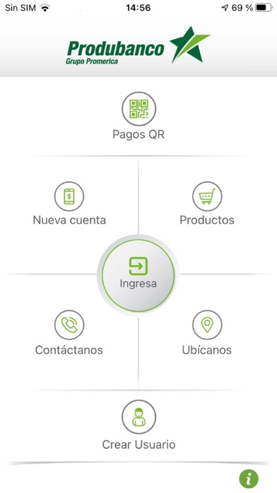 How to cancel & delete Produbanco Grupo Promerica from iphone & ipad 1