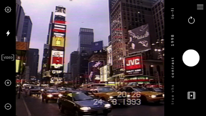 True VHS - 90s Vintage camera Screenshot