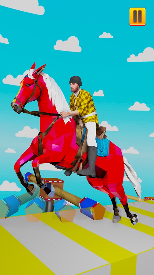#3. Horse Riding Fun Run Race (iOS) 由: Zinnooran Tahir