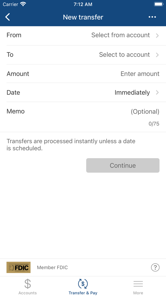 #5. GNB Bank Mobile Banking (iOS) โดย: GNB Bank Mobile Banking