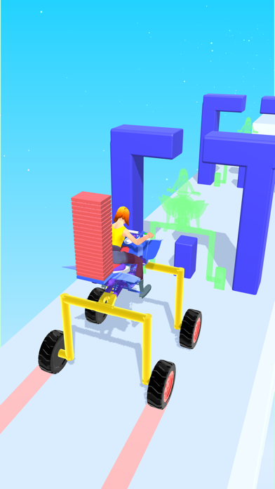 Screenshot #1 pour Shape Shifter Bike!