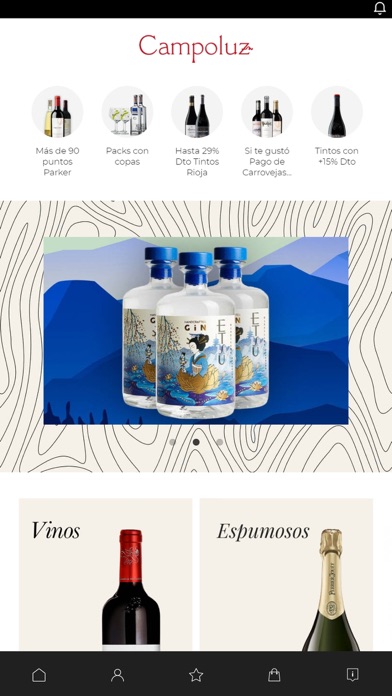 Campoluz Enoteca Screenshot