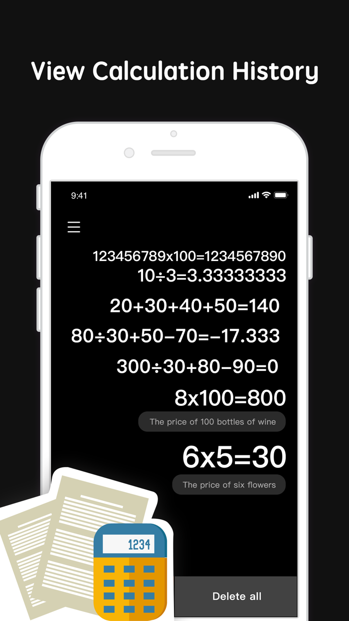 Calculator  Account Journal