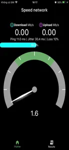Speed network screenshot #3 for iPhone