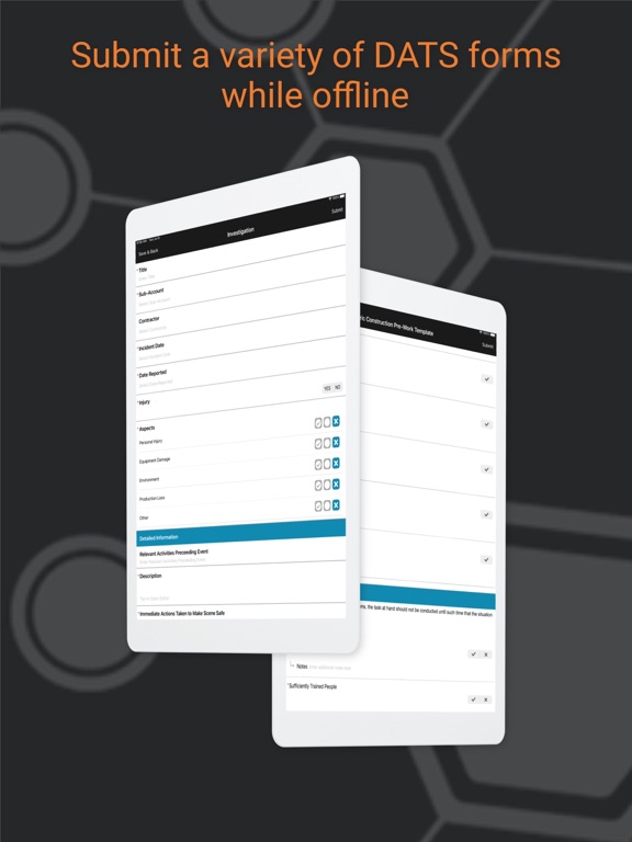 Screenshot #4 pour DATS Spark