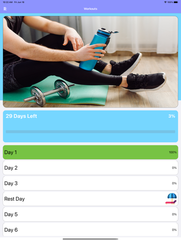 Screenshot #4 pour Home Workout - 30 Days Plan