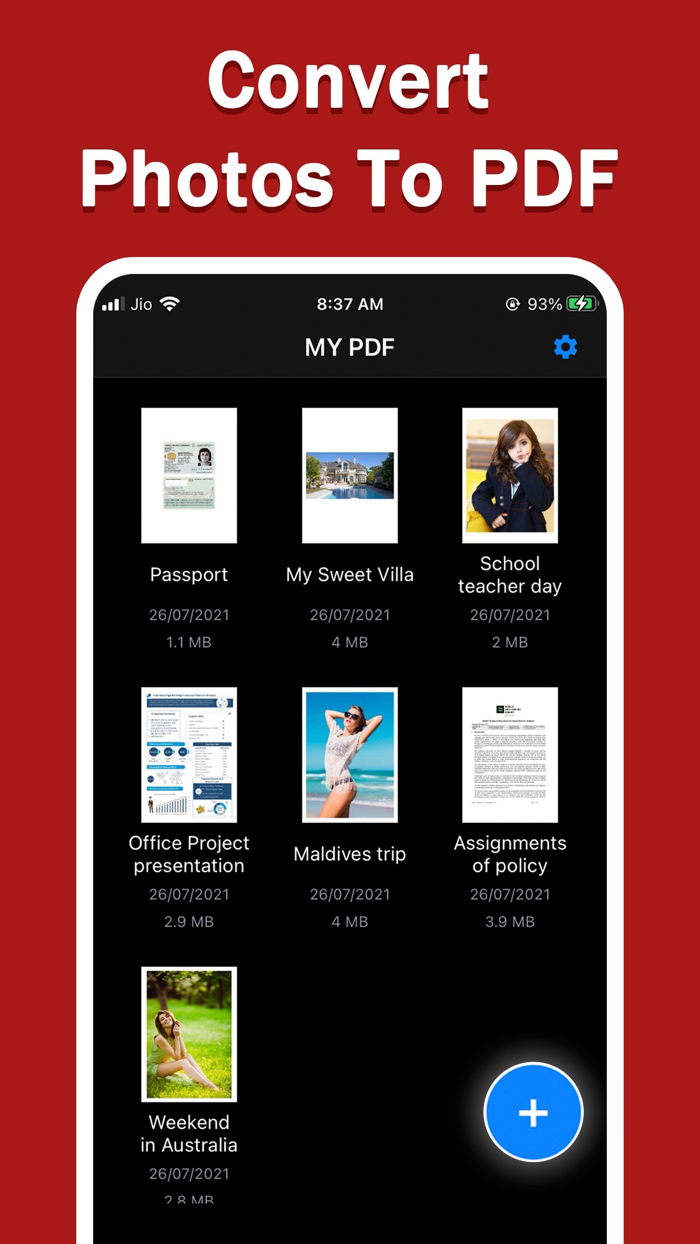 Image to PDF Converter 