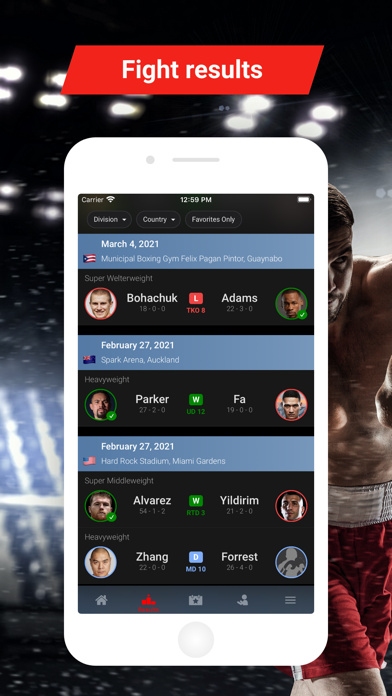 BoxWiki - All About Boxing Screenshot