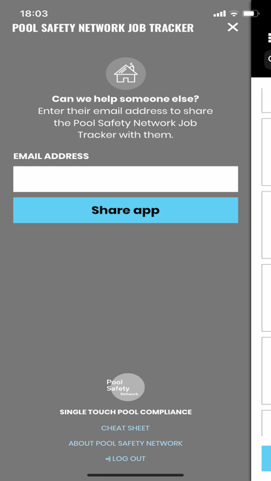 Screenshot #1 pour Pool Safety Network