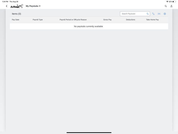 Arthrex Fiori Client