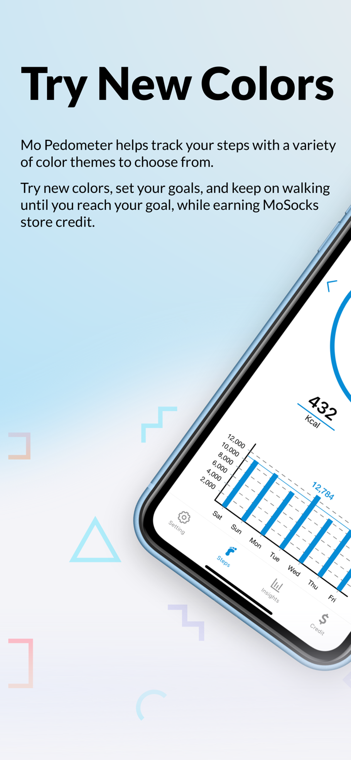 Mo Steps - Pedometer