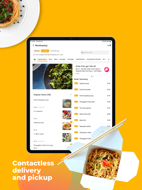 Screenshot #6 pour MealKeyway