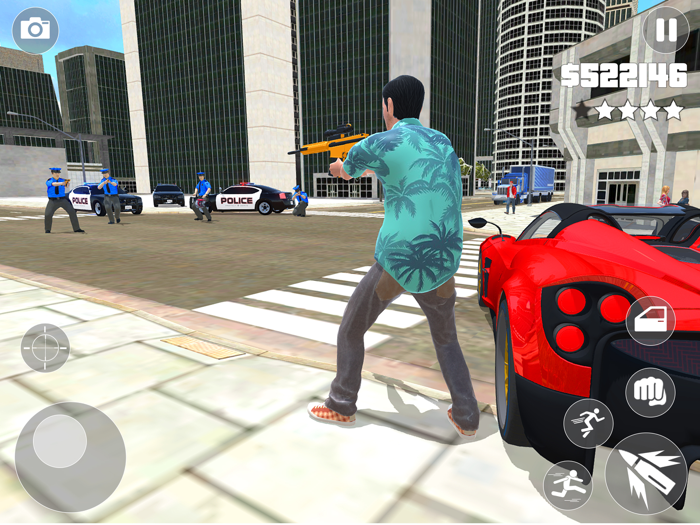 Open World Madout Mafia City