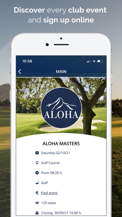 Aloha Golf Club Screenshot