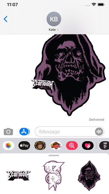 Beartooth: Sticker Pack