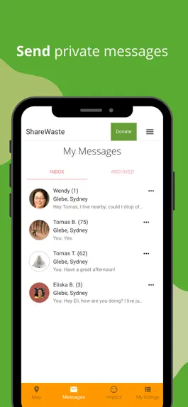 Game screenshot ShareWaste hack