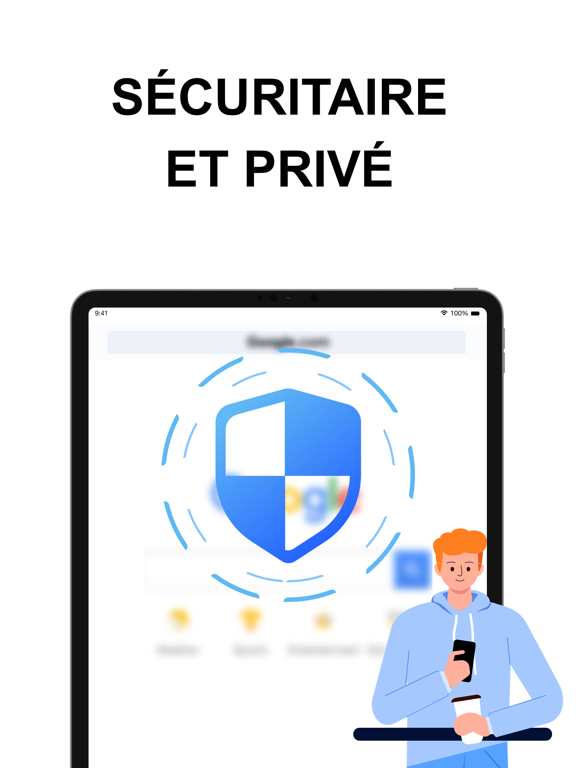 Screenshot #6 pour SkyVPN - Proxy VPN illimité