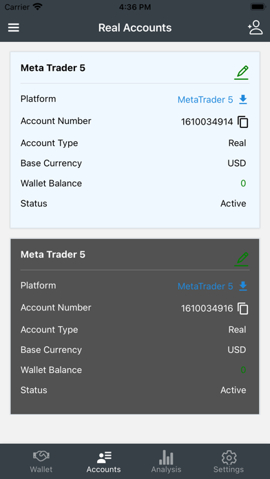Capital Trader Screenshot