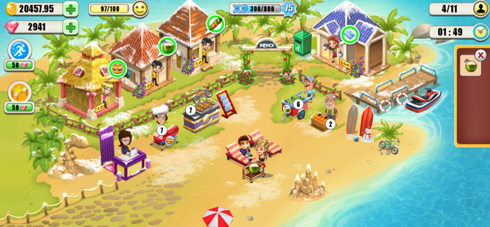 Resort Tycoon-Hotel Simulation