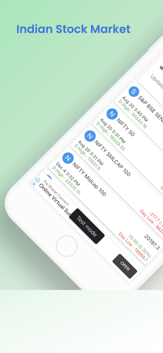 Indian Stock Market Live