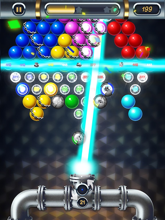 Bubble Shooter-Pop Blast Matchのおすすめ画像2