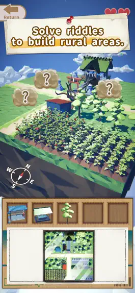 Game screenshot Diorama Puzzle - Rural Japan apk