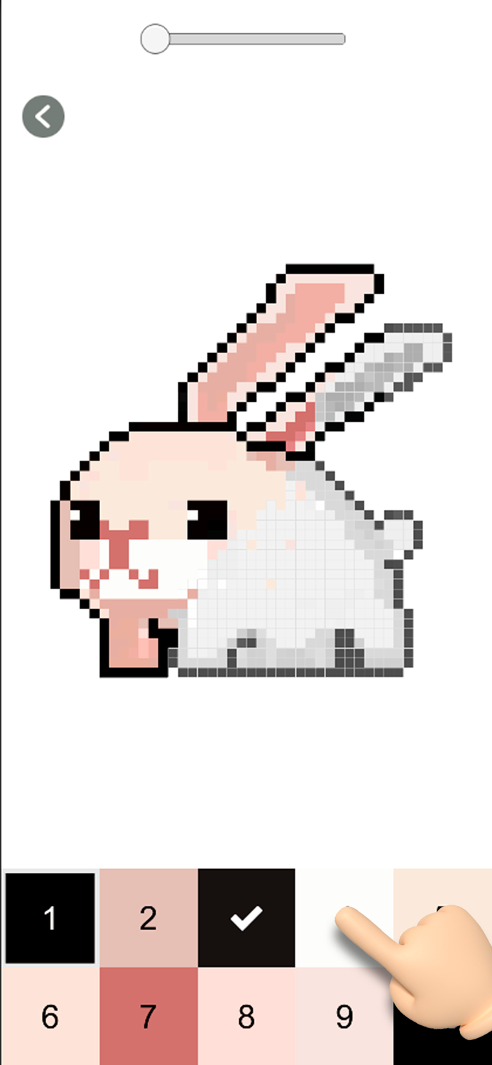 Pixels Color By Number 2023