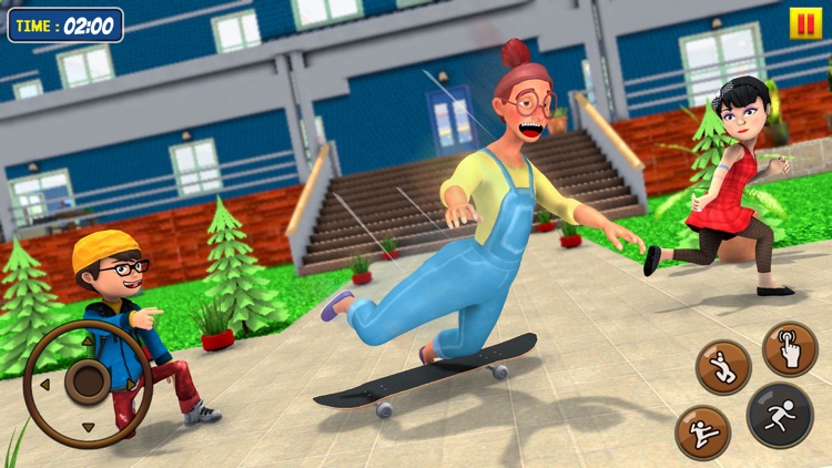 Scary Spooky Evil Teacher 3D screenshot-4