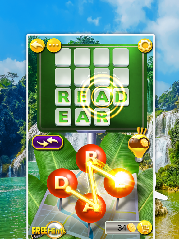 Screenshot #5 pour Word Travel Puzzle Brain Games