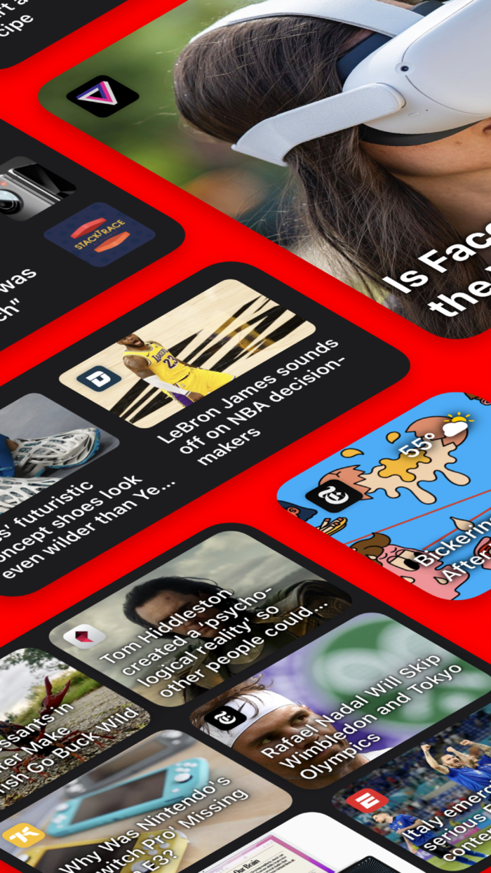 Headlines - News and Widgets