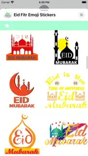 eid fitr emoji stickers iphone screenshot 3