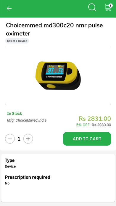 One Bharat Pharmacy Screenshot