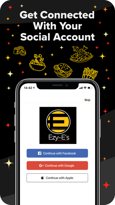 Ezy-Es Takeout Delivery Screenshot