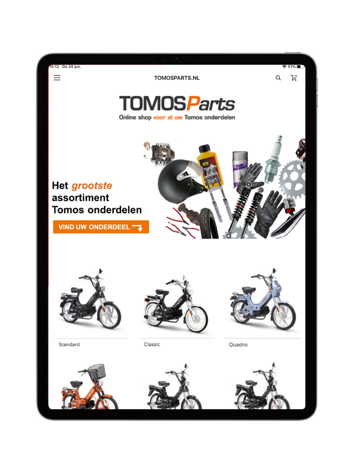 Tomos Parts