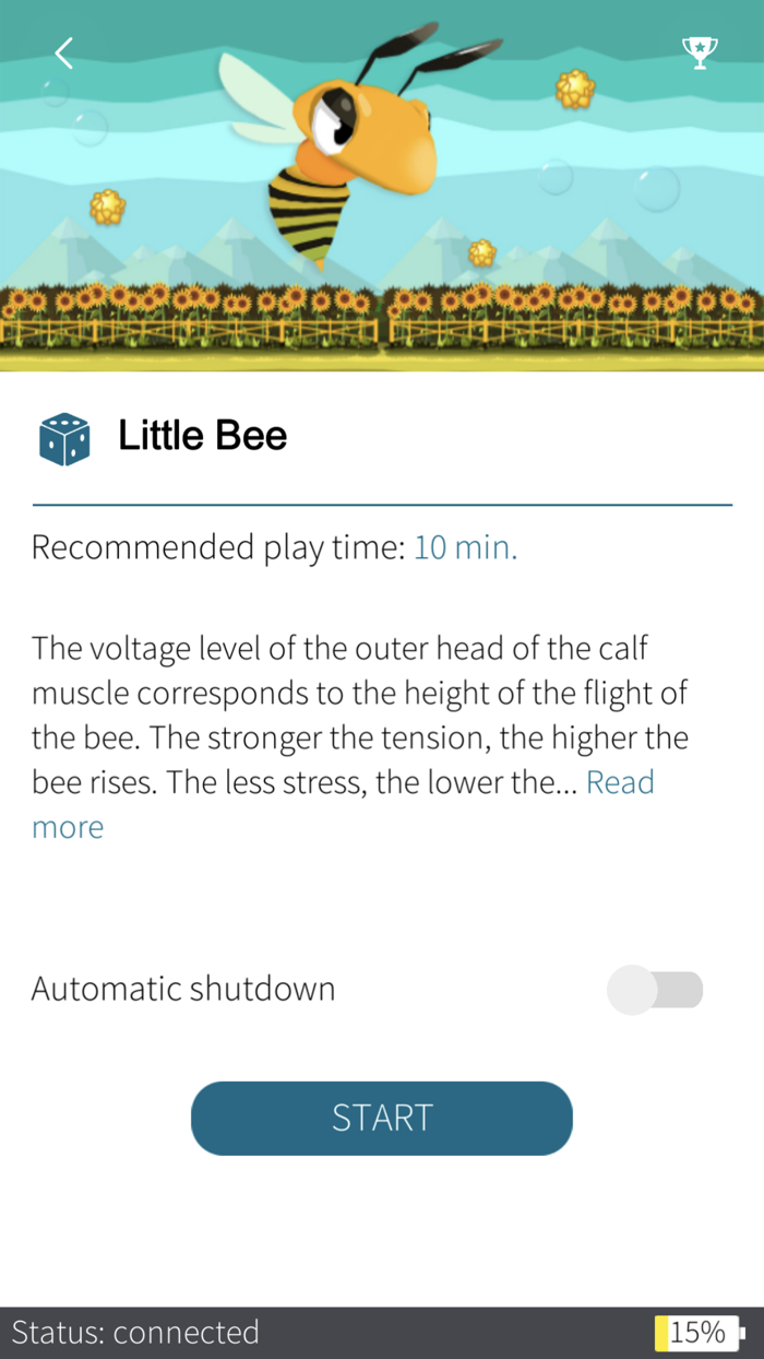 Callibri Biofeedback