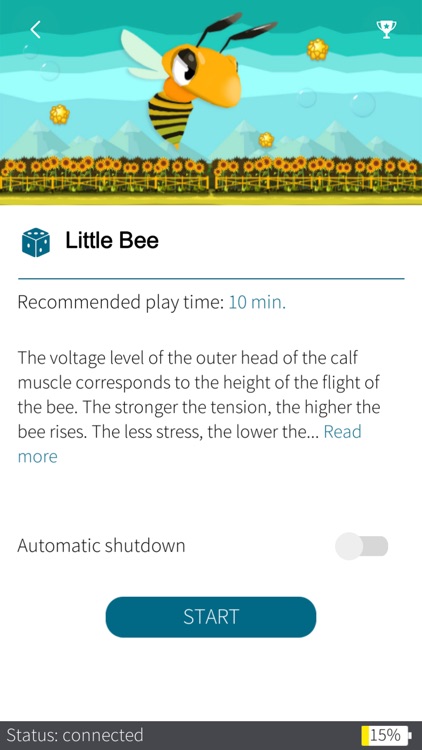 Callibri Biofeedback screenshot-5