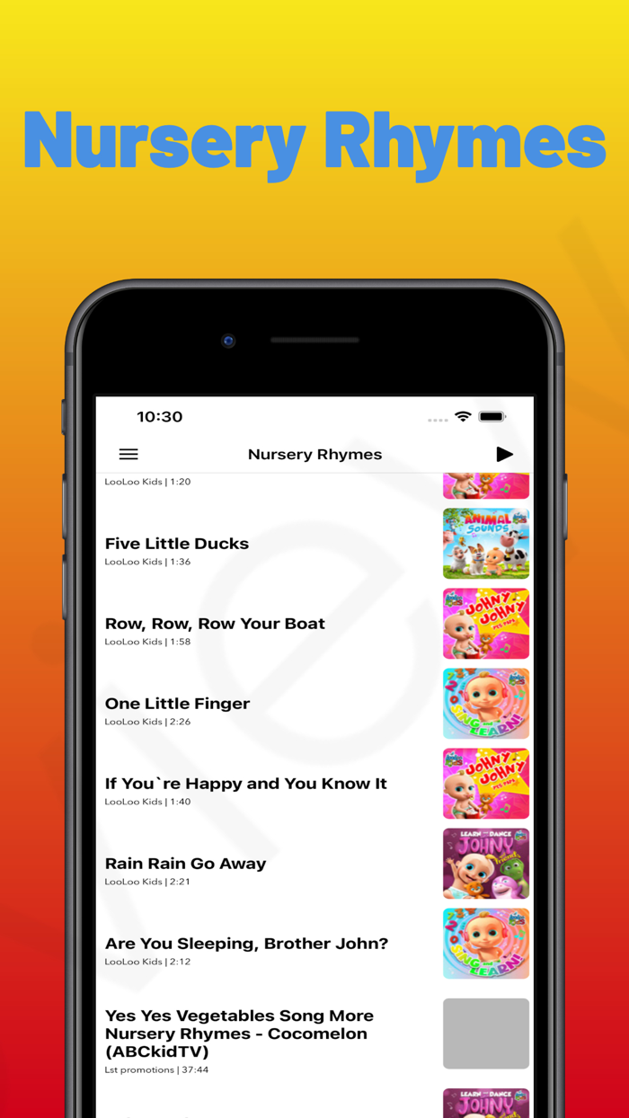 Family Nursery Rhymes