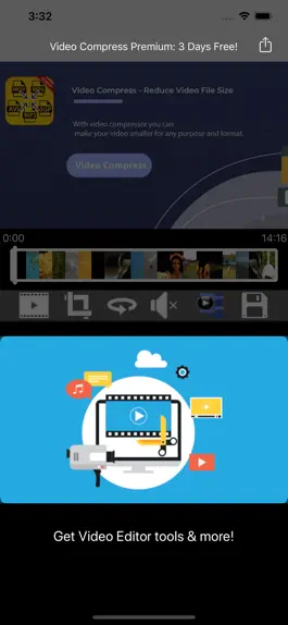Game screenshot Video Compress - Reduce Size apk