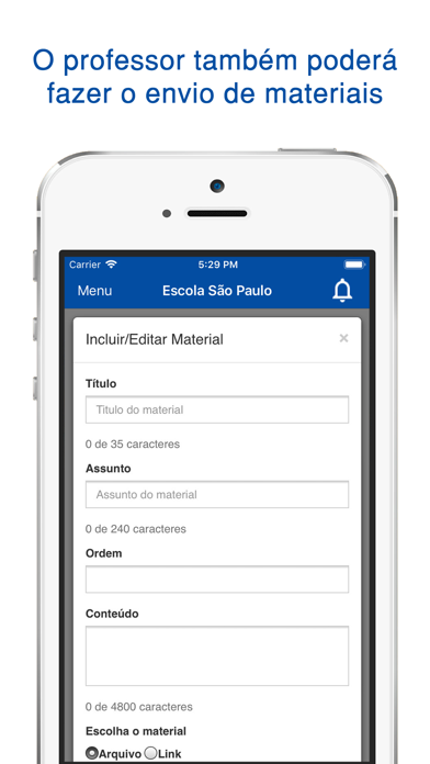 Escola São Paulo Screenshot