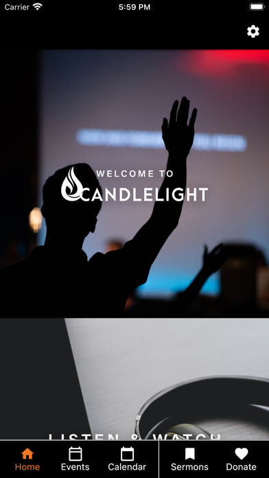 Candlelight Church Screenshot