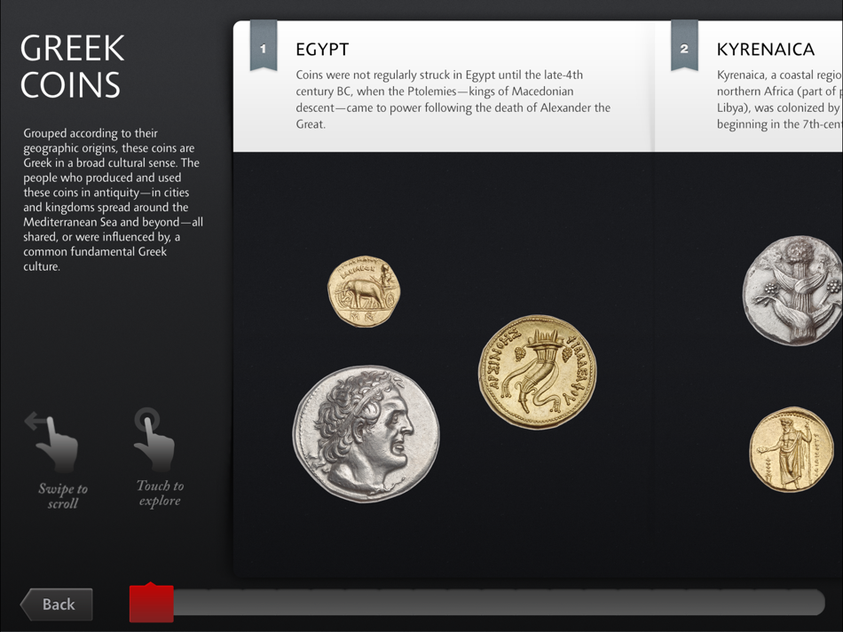 #2. MFA Coins (iOS) Podle: Museum of Fine Arts, Boston
